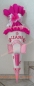Preview: Schultüten Bastelset für Barbie-Puppe weiß-rosa-pink