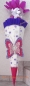 Preview: Schultüten Bastelset Schmetterling 2 weiß-pink-lila
