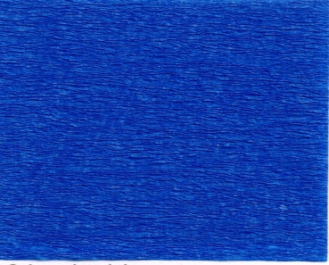 Bastelkrepp königsblau