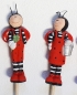 Preview: Marien-Käfer Deko-Stecker