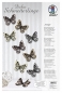 Preview: Deko Schmetterlinge  24 Stück 3D von URSUS®