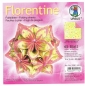 Preview: Faltblätter 15x15cm Florentine Origami