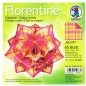 Preview: Faltblätter 15x15cm Florentine Origami