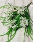 Preview: Wiesenblumen-Busch weiß 6tlg. ca 36cm künstlich zur Dekoration Wiesenblume Frühling Sommer Herbst