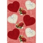 Preview: 3D Papier Dekoration "Herzen" 24 Stück von URSUS®