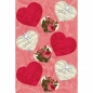 Preview: 3D Papier Dekoration "Herzen" 24 Stück von URSUS®