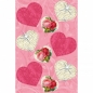 Preview: 3D Papier Dekoration "Herzen" 24 Stück von URSUS®