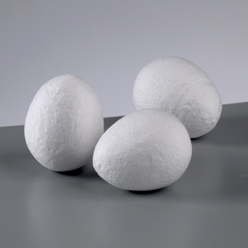 Watte-Eier 30x38 mm 10Stck.im Btl.