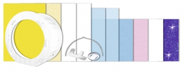 Preview: Laternen Bastelset  von URSUS®