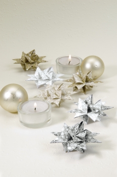 Preview: Fröbelstern-Streifen  Heyda