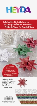 Fröbelstern-Streifen  Heyda