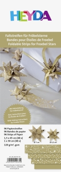 Fröbelstern-Streifen  Heyda