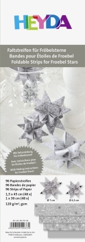Fröbelstern-Streifen  Heyda