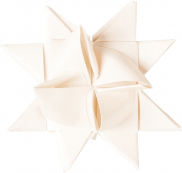 Fröbelstern-Streifen  Heyda