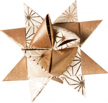 Fröbelstern-Streifen  Heyda