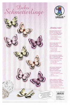 Deko Schmetterlinge  24 Stück 3D von URSUS®