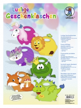 Geschenkboxen-Set gestanzt mit Bastelanleitung von URSUS®
