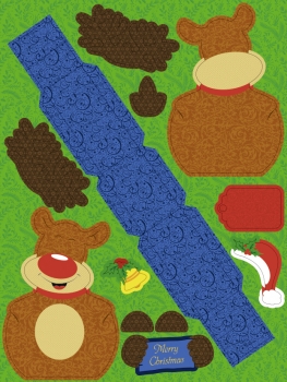 Geschenkboxen-Set gestanzt mit Bastelanleitung von URSUS®