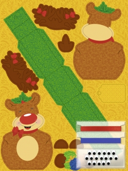 Geschenkboxen-Set gestanzt mit Bastelanleitung von URSUS®