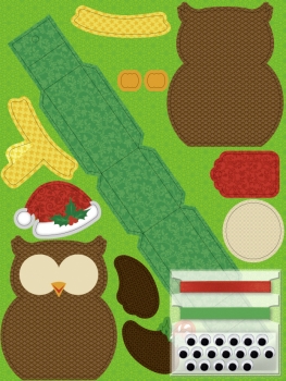 Preview: Geschenkboxen-Set gestanzt mit Bastelanleitung von URSUS®