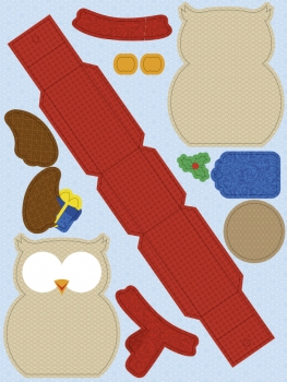 Preview: Geschenkboxen-Set gestanzt mit Bastelanleitung von URSUS®