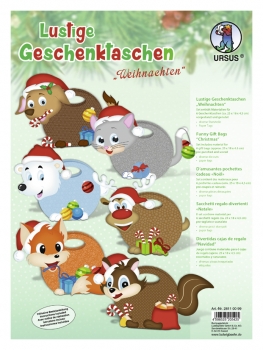 Geschenkboxen-Set gestanzt mit Bastelanleitung von URSUS®