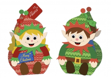 Geschenkboxen-Set gestanzt mit Bastelanleitung von URSUS®