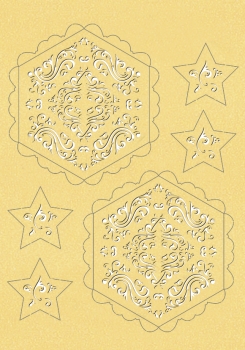 Geschenkboxen-Set gestanzt mit Bastelanleitung von URSUS®