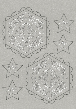 Geschenkboxen-Set gestanzt mit Bastelanleitung von URSUS®