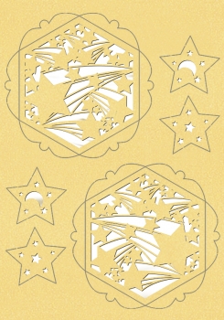 Geschenkboxen-Set gestanzt mit Bastelanleitung von URSUS®