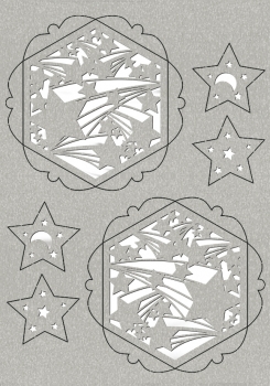 Geschenkboxen-Set gestanzt mit Bastelanleitung von URSUS®