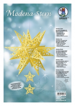 Bastelset für Modena-Stern 