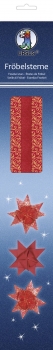 Fröbelstern Faltstreifen
