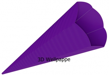 Preview: Bastelset Schmetterling 3 lila-rosa-weiß-Glitter mit 3 kleinen Tüten zum Anhängen