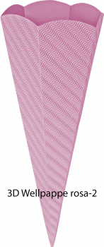 Schultüten Bastelset Blumenelfe flieder-grün-pink