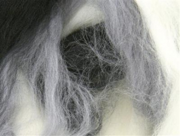 Filzwolle, Schafwolle