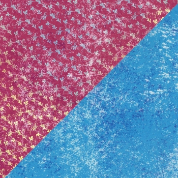 Preview: Faltblätter 15x15cm Florentine Origami