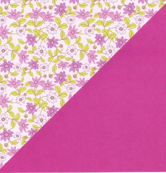 Preview: Faltblätter 15x15cm Florentine Origami