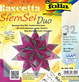 Bascetta Aurelio Faltpapier Origami