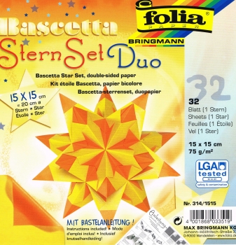 Bascetta Aurelio Faltpapier Origami