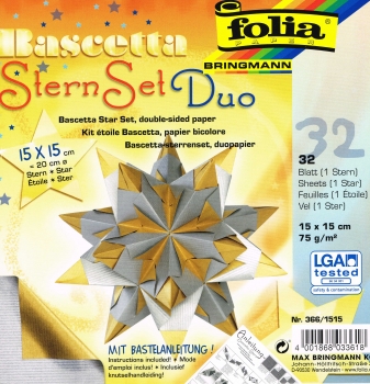 Bascetta Aurelio Faltpapier Origami