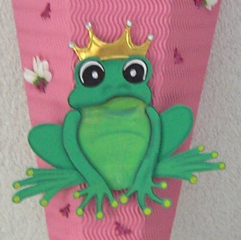 Bastelset Frosch
