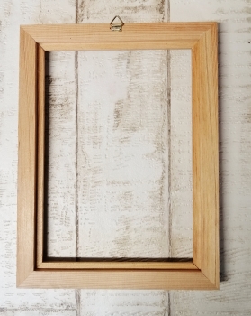 Preview: Holz-Bilderrahmen zum Basteln