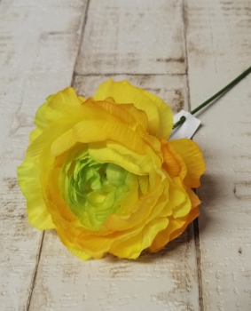 Basteln Dekorieren Ranunkel künstliche Blumen