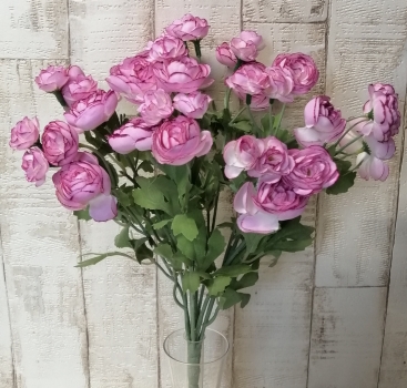 Ranunkel-Busch Künstliche Blumen