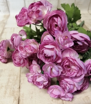 Ranunkel-Busch Künstliche Blumen