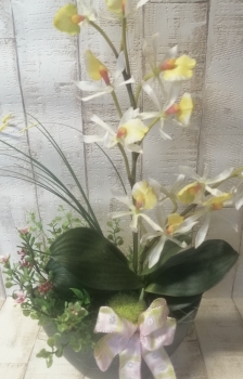 Orchideen-Gesteck