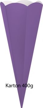 Schultüten Bastelset Kolibri /Hummingbird lila-rosa-pink