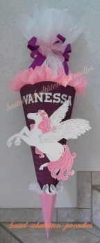 Pegasus lila-rosa