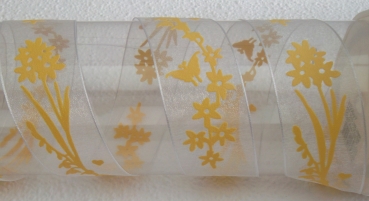 Preview: Schleifen-bänder  Organza